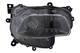 2014-2017 Jeep Cherokee Headlight Passenger Right Side Halogen Black Trim