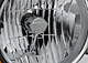 2013-2017 Jeep Compass Headlight Passenger Right Side Halogen Black Trim