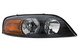 2000-2002 Lincoln LS Headlight Passenger Right Side Halogen