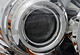2010-2011 Mazda 3 Headlight Passenger Right Side Halogen