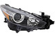 2017-2018 Mazda 3 Headlight Passenger Right Side Halogen Japan/Mexico Built