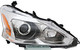 2013-2015 Nissan Altima Sedan Headlight Passenger Right Side Halogen