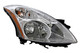 2010-2012 Nissan Altima Sedan Headlight Passenger Right Side Halogen