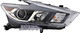 2016-2018 Nissan Maxima SR/Platinum Headlight Passenger Right Side LED