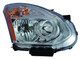 2013 Nissan Rogue Headlight Passenger Right Side Halogen