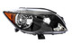 2005-2007 Scion tC Headlight Passenger Right Side Halogen Black Trim