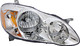 2003-2004 Toyota Corolla CE/LE Headlight Passenger Right Side Halogen Chrome Trim
