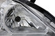 2011-2013 Toyota Corolla Base/CE/LE Headlight Passenger Right Side Halogen Chrome Trim Canada Built