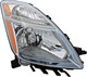 2006-2009 Toyota Prius Headlight Passenger Right Side Halogen