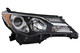 2013-2015 Toyota RAV4 Headlight Passenger Right Side Halogen Black Trim Japan Built