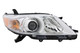 2011-2019 Toyota Sienna Base/LE/XLE Headlight Passenger Right Side Halogen