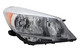 2012-2014 Toyota Yaris Hatchback Headlight Passenger Right Side Halogen For Hatchback Without Sport Package