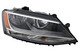 2011-2014 Volkswagen Jetta Headlight Passenger Right Side Halogen
