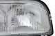 1993-1997 Volvo 850 Headlight Passenger Right Side Halogen VO2503101