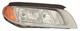 2012-2013 Volvo S80 Headlight Passenger Right Side Halogen