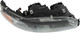 2001-2004 Volvo V70 Headlight Passenger Right Side Halogen