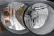 2006-2007 Dodge Dakota Headlight Passenger Right Side Halogen Black Trim