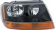 2002-2004 Jeep Grand Cherokee Laredo/Sport Headlight Passenger Right Side Halogen