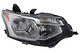 2014-2015 Mitsubishi Outlander Headlight Passenger Right Side Halogen