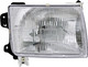 2000-2001 Nissan Xterra Headlight Passenger Right Side Halogen