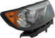 2007-2008 Subaru Forester Sport Headlight Passenger Right Side Halogen