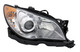 2006 Subaru Impreza Headlight Passenger Right Side Halogen