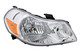 2007-2013 Suzuki SX4 Headlight Passenger Right Side Halogen