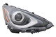 2015-2017 Toyota Prius C Headlight Passenger Right Side LED