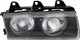 1992-1999 BMW 3 Series Headlight Passenger Right Side Halogen