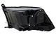 2013-2014 Dodge Ram 1500 Headlight Passenger Right Side Halogen Black Trim