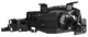 1995-1999 Dodge Neon Headlight Passenger Right Side Halogen