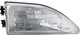 1994-1998 Ford Mustang Headlight Passenger Right Side Halogen