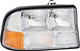 1998-2004 GMC Sonoma Headlight Passenger Right Side Halogen