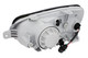 2001-2003 Hyundai Santa Fe Headlight Passenger Right Side Halogen