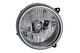 2003-2004 Jeep Liberty Headlight Passenger Right Side Halogen