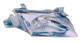 2000-2001 Mazda MPV Headlight Passenger Right Side Halogen