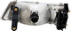 1995-1997 Nissan 200SX Headlight Passenger Right Side Halogen