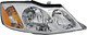 2000-2004 Toyota Avalon Headlight Passenger Right Side Halogen