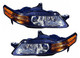 2006 Acura TL Headlights Driver Left and Passenger Right Side HID/Xenon USA Built