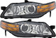 2007-2008 Acura TL Headlights Driver Left and Passenger Right Side HID/Xenon