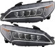 2015-2017 Acura TLX Headlights Driver Left and Passenger Right Side LED