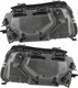 1996-1998 Audi A4 Headlights Driver Left and Passenger Right Side Halogen