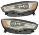 2012-2018 Audi A6 Headlights Driver Left and Passenger Right Side HID/Xenon