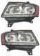 2013-2014 Audi Q5 Headlights Driver Left and Passenger Right Side Halogen