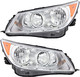 2010-2013 Buick LaCrosse Headlights Driver Left and Passenger Right Side Halogen