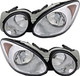 2005-2007 Buick LaCrosse Headlights Driver Left and Passenger Right Side Halogen