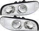 1997-2005 Buick Park Avenue Headlights Driver Left and Passenger Right Side Halogen
