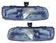 1991-1992 Buick Regal Headlights Driver Left and Passenger Right Side Halogen