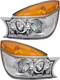 2002-2003 Buick Rendezvous Headlights Driver Left and Passenger Right Side Halogen