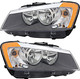 2011-2014 BMW X3 Headlights Driver Left and Passenger Right Side Halogen
